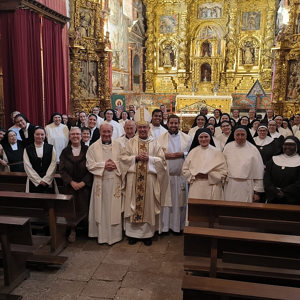 Las monjas contemplativas de la Diócesis celebran su jubileo en Toro