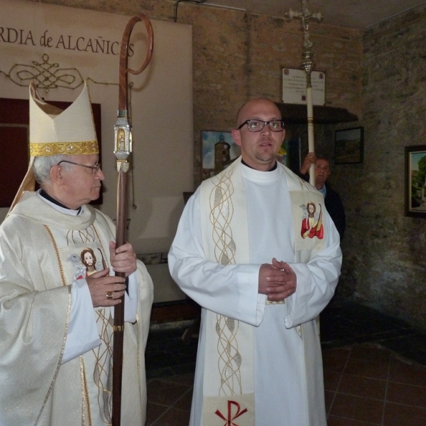 Visita pastoral a Aliste-Alba