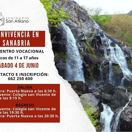 Convivencia vocacional en Sanabria