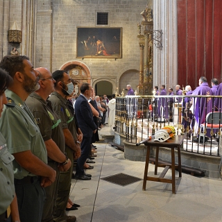 Eucaristía por el eterno descanso de los fallecidos por los incendios en Zamora