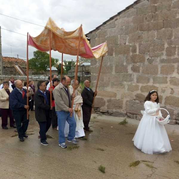 Corpus Christi 2016 en Villamor de la Ladre