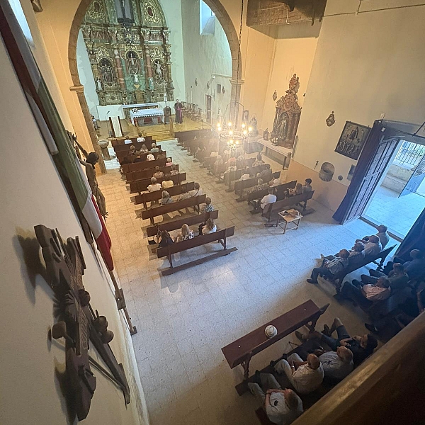 Fernando Valera culmina en Alba cinco días de visita pastoral, escucha y esperanza