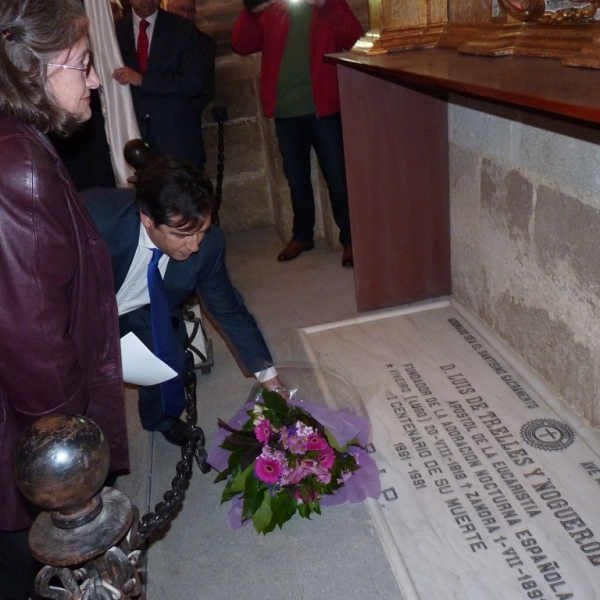 Homenaje a Luis de Trelles