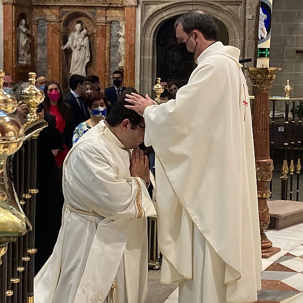 Ordenación Sacerdotal de Juan José Carbajo Cobos