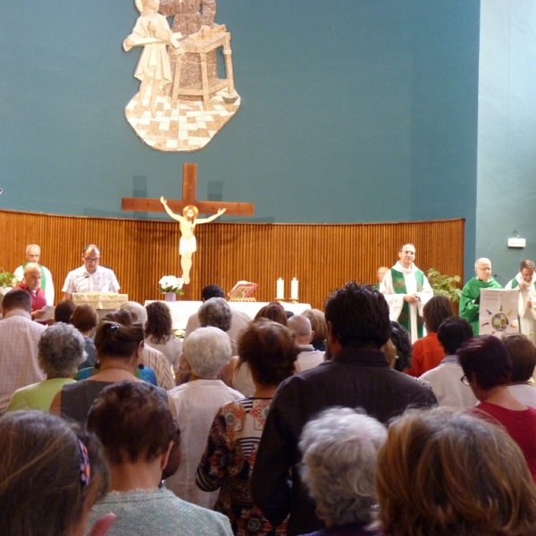 Misa del Día de Caridad 