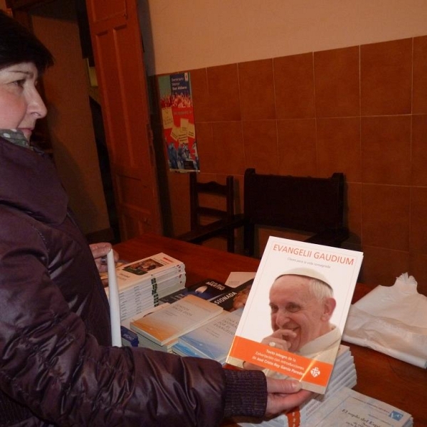 Almudena y Justino en las XIII Jornadas Diocesanas