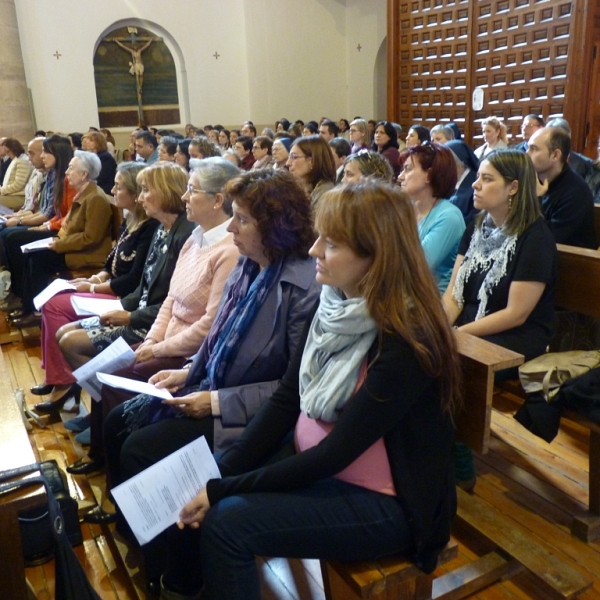 Celebración del Envío de catequistas y profesores