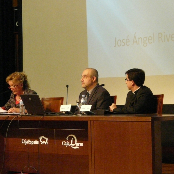 Conferencia sobre el Seminario y Ramón Álvarez