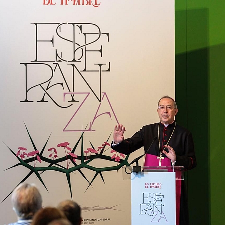 Zamora coge la inauguración de la XXVIII edición de Las Edades del Hombre, “EsperanZa”