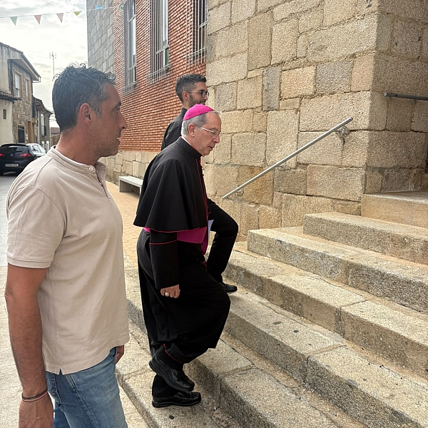 Fernando Valera culmina en Alba cinco días de visita pastoral, escucha y esperanza