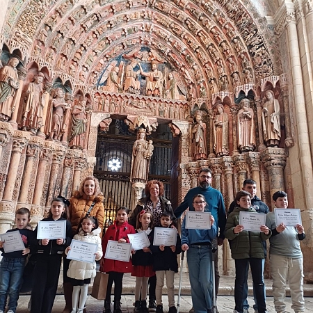 Los alumnos de religión premiados por su talento