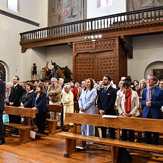 Zamora abre un nuevo faro de oración en la Capilla de Adoración Perpetua