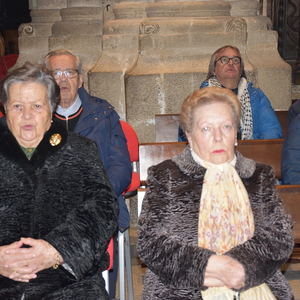 Zamora se despide de Uriarte con la celebración de la misa en la catedral