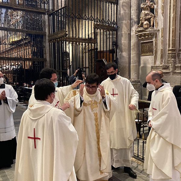 Ordenación Sacerdotal de Juan José Carbajo Cobos