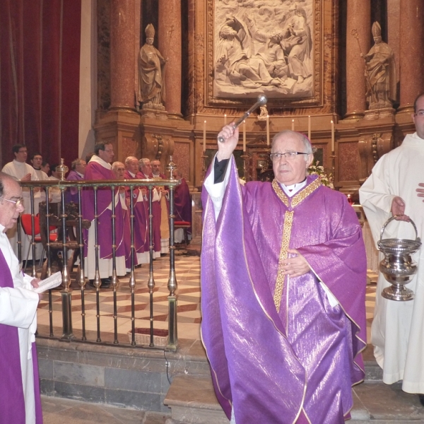 Eucaristía en la Catedral