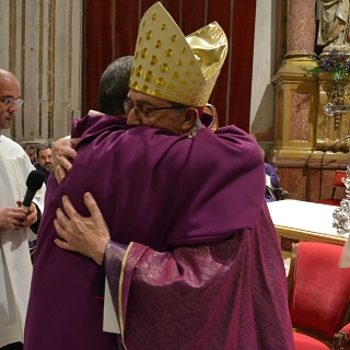 Zamora vive un día histórico con la ordenación de su primer diácono permanente