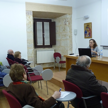 Lección de Teología de Fuencisla García