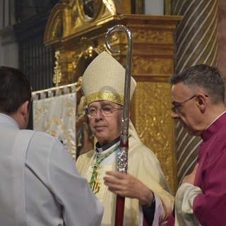 Zamora celebra San Juan de Ávila agradeciendo la vida de sus sacerdotes