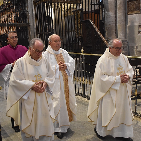 La Catedral celebra 852 años como iglesia madre de la Diócesis de Zamora