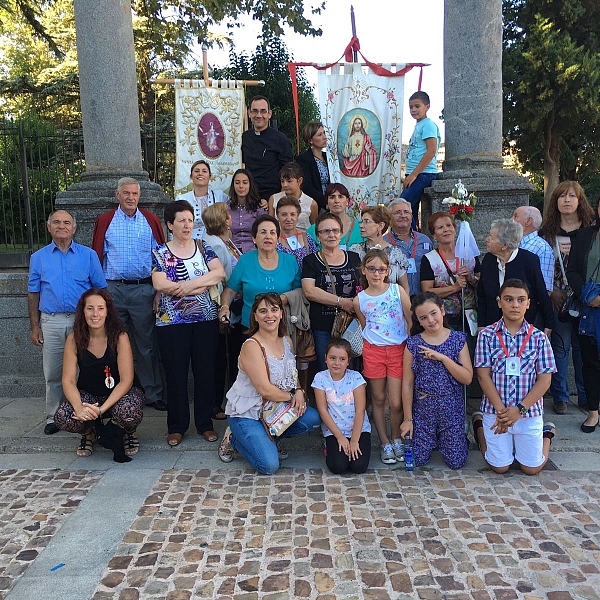 Signo jubilar del arciprestazgo de El Vino