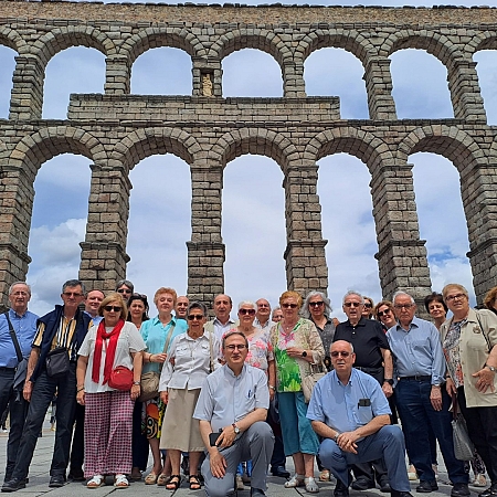 Las delegaciones diocesanas de la región del Duero se reúnen en Segovia