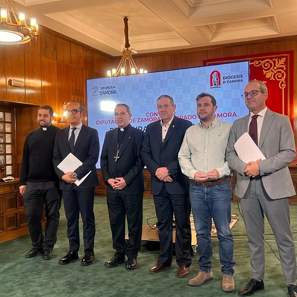 Obispado y Diputación  renuevan su compromiso con el patrimonio religioso zamorano