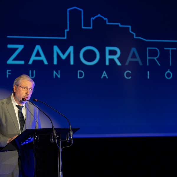 Gala de prensentación de ZamorArte