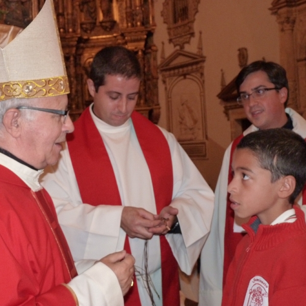 Inauguración del curso del Seminario 2015-2016