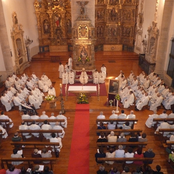 Eucaristía San Juan de Ávila