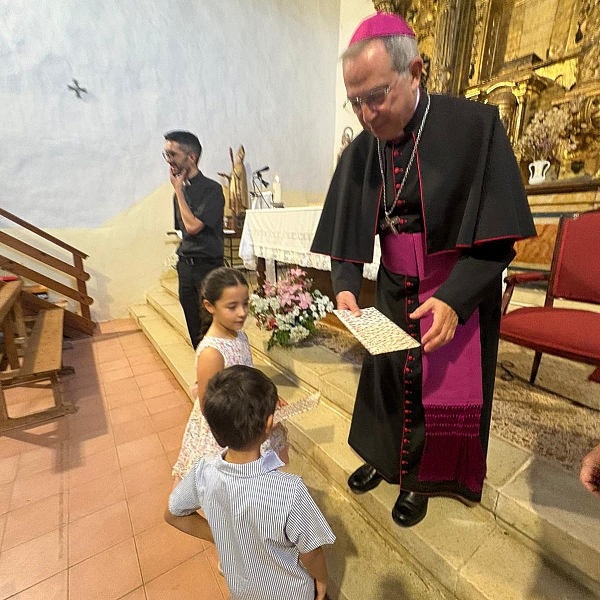 Fernando Valera culmina en Alba cinco días de visita pastoral, escucha y esperanza