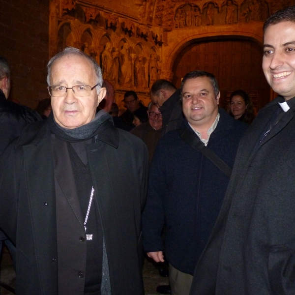 Clausura visita pastoral