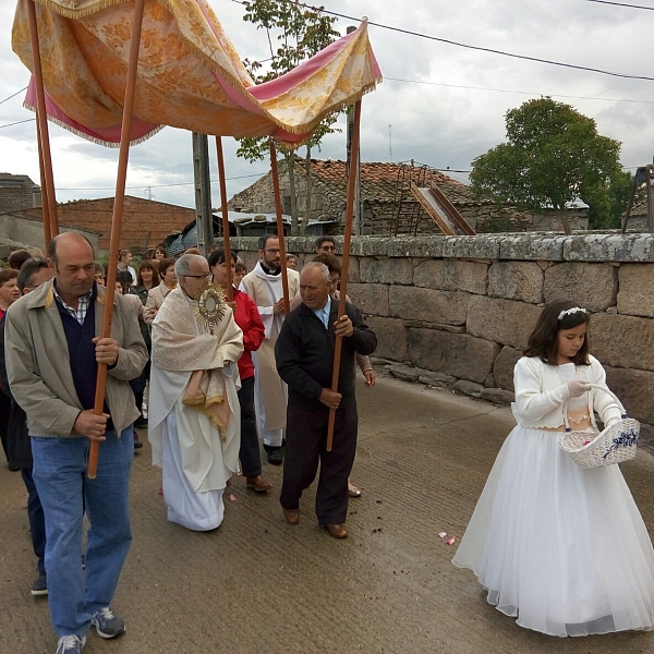 Corpus Christi 2016 en Villamor de la Ladre