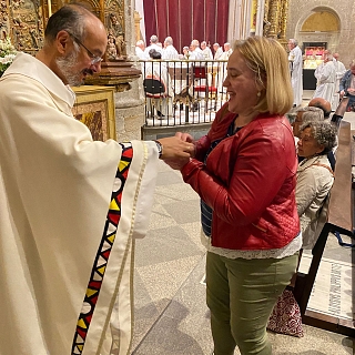 La diócesis hoy es más católica con el envío a África del sacerdote zamorano Jesús Campos