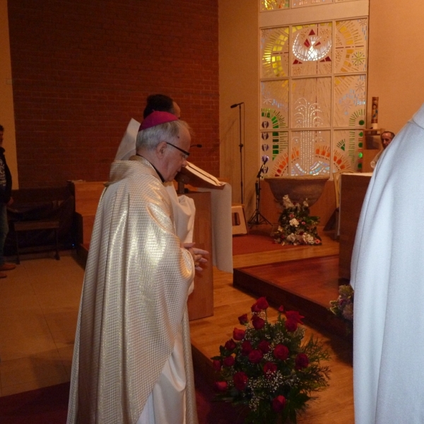 Misa del Día de Caridad en San Lorenzo