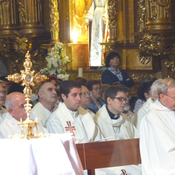 Eucaristía de inauguración del curso Pastoral 2013- 2014