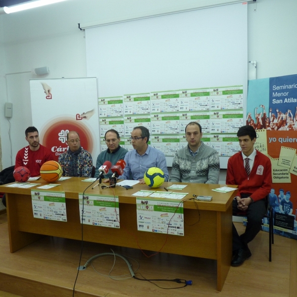 Rueda de Prensa II Trofeo Solidario Seminario San Atilano