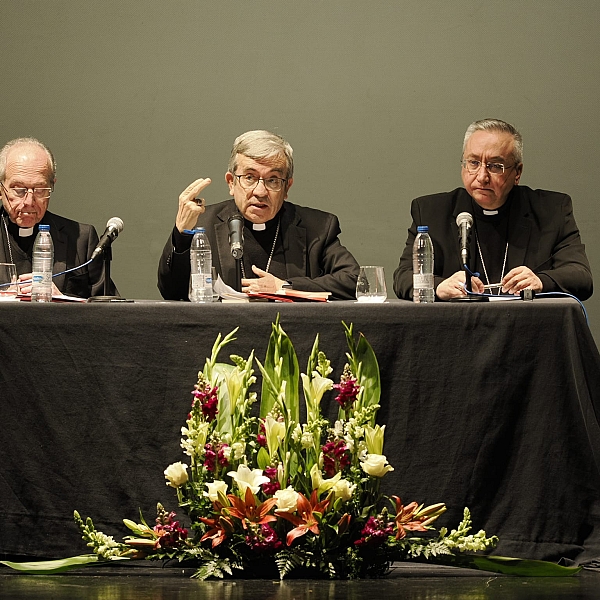 Presencia zamorana en el encuentro de vicarios episcopales de Valladolid