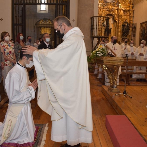 Ordenación Sacerdotal de Agustín Crespo Casado