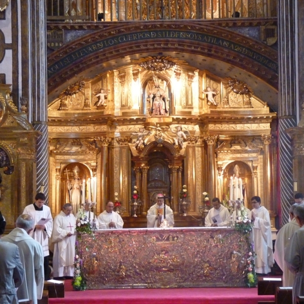 Eucaristía de inauguración del curso Pastoral 2013- 2014