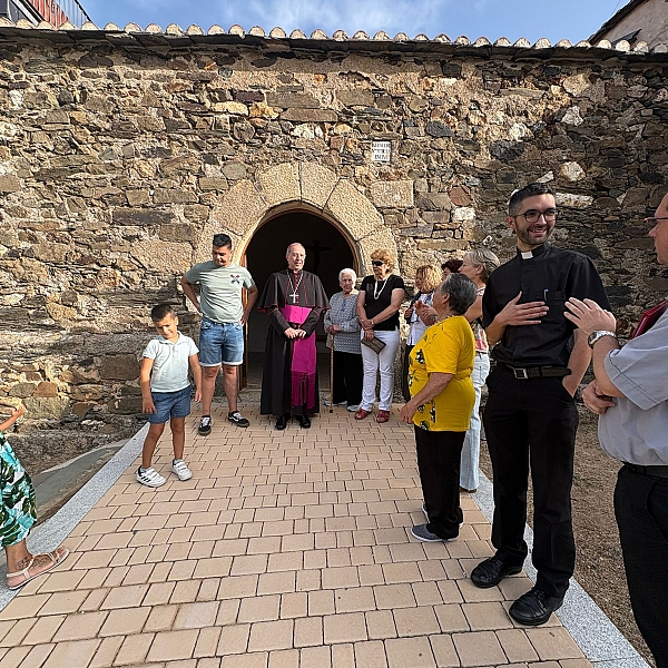 Fernando Valera culmina en Alba cinco días de visita pastoral, escucha y esperanza