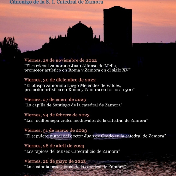 El cabildo catedralicio continúa con el ciclo de conferencias sobre historia y patrimonio