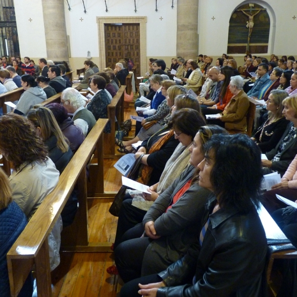 Celebración del Envío de catequistas y profesores