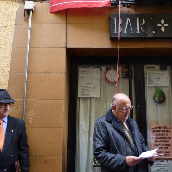 Homenaje a Luis de Trelles