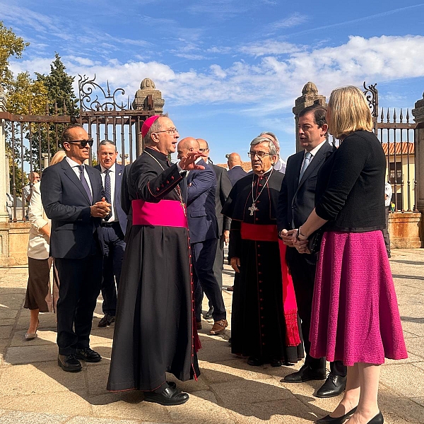 Zamora acoge la inauguración de la XXVIII edición de Las Edades del Hombre, “EsperanZa”