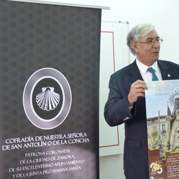 Presentación de los actos con motivo del XXV aniversario de la coronación de la Virgen de la Concha