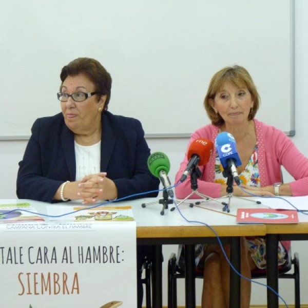 Rueda de prensa de presentación de los materiales educativos de Manos Unidas