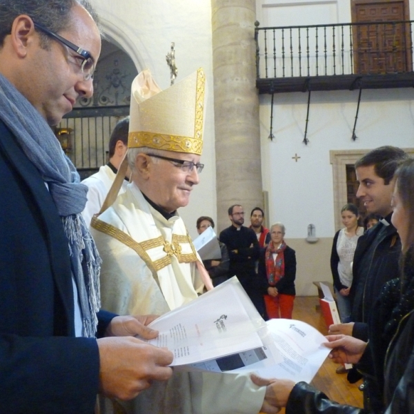 Celebración del Envío de catequistas y profesores