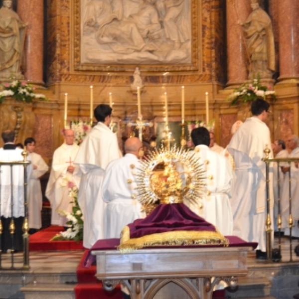 Coronación canónica de Nuestra Madre