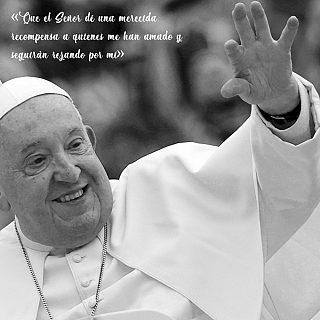 Misa Funeral por el papa Francisco
