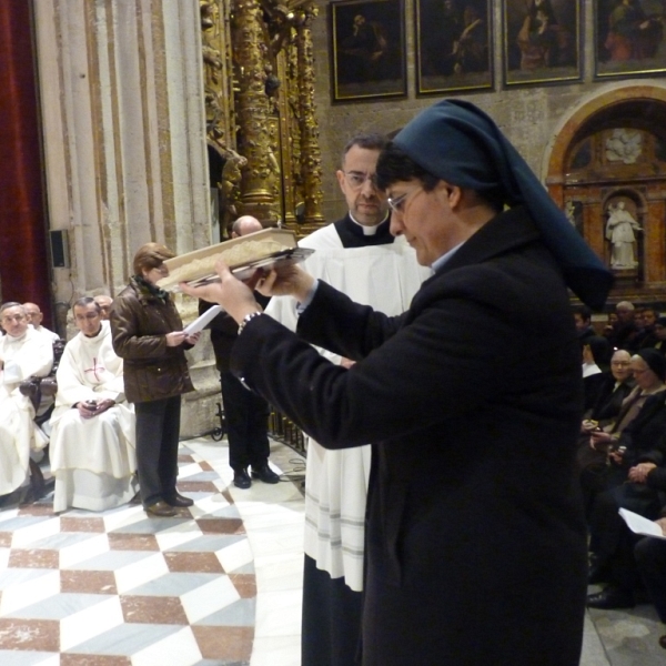 Jubileo y Clausura del Año de la Vida Consagrada